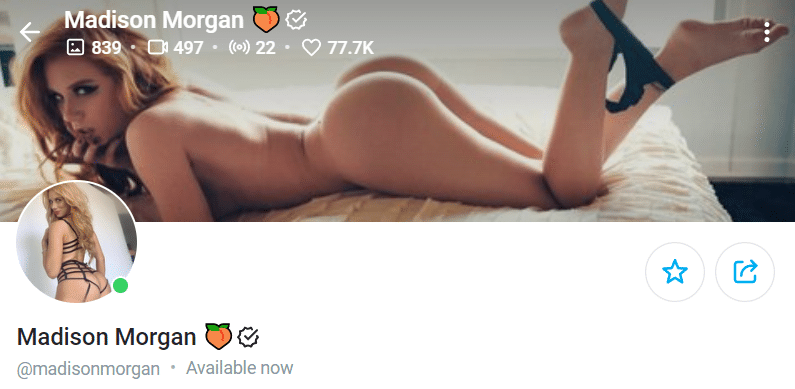 Madison Morgan OnlyFans