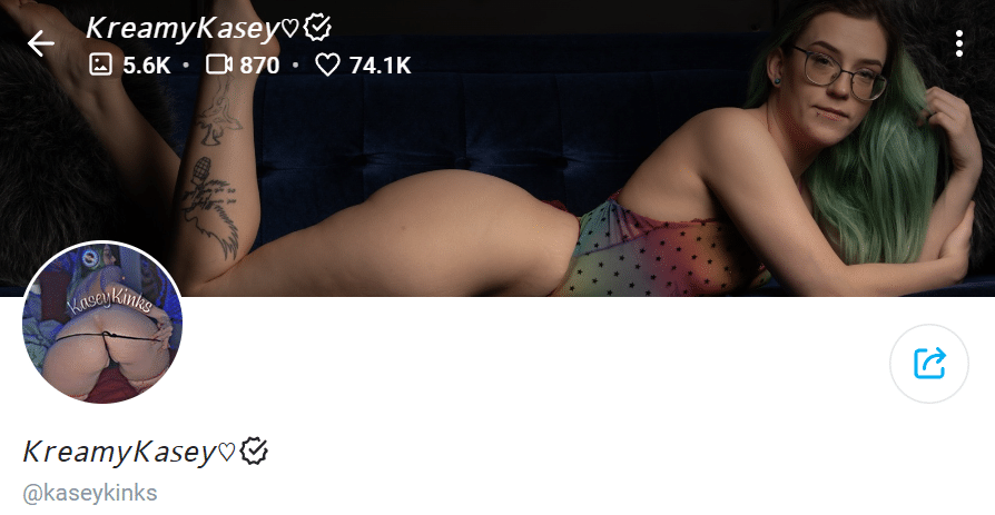 Kreamy Kacey OnlyFans