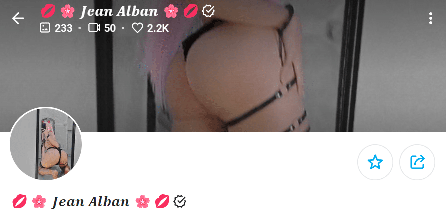 Jean Alban OnlyFans