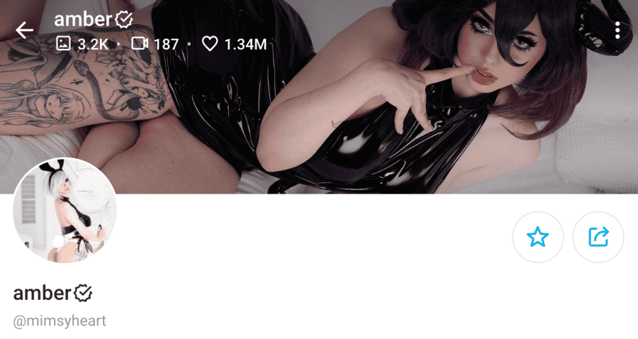 Amber OnlyFans