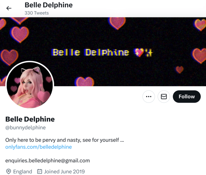 Why OnlyFans Millionaire Belle Delphine Dropped Out of School at 14