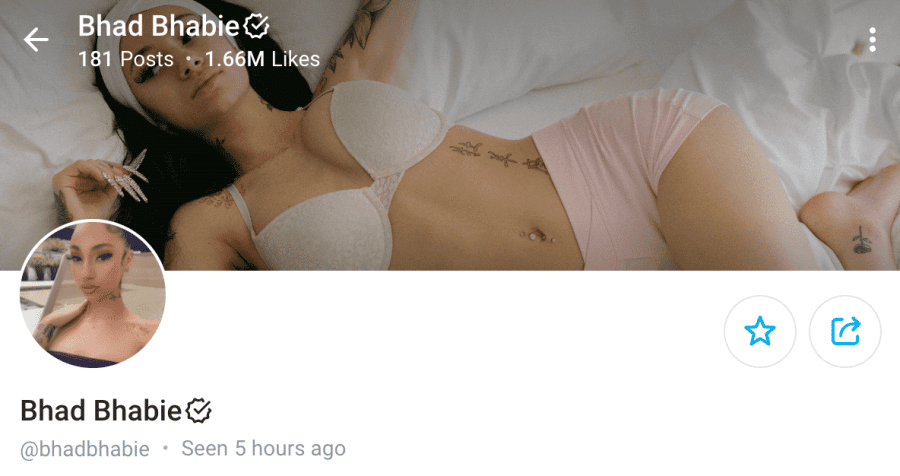 bhad bhabie onlyfans