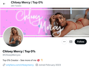 chloey mercy onlyfans