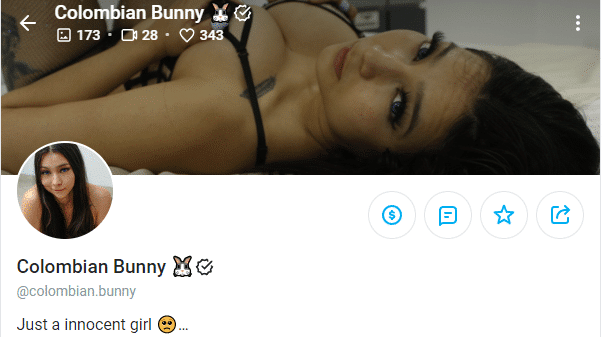 Colombian bunny OnlyFans