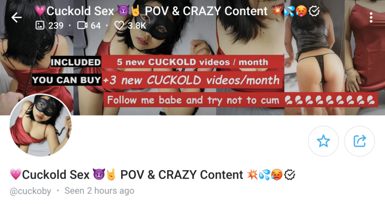 Cuckoby OnlyFans