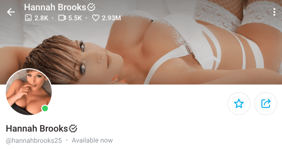 Hannah Brooks onlyfans