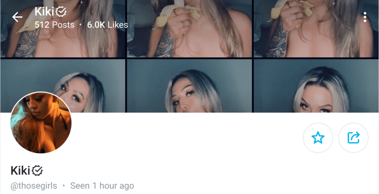 Kiki OnlyFans