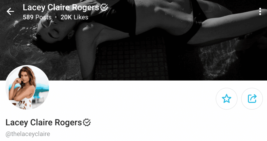 Lacey Claire Rogers OnlyFans