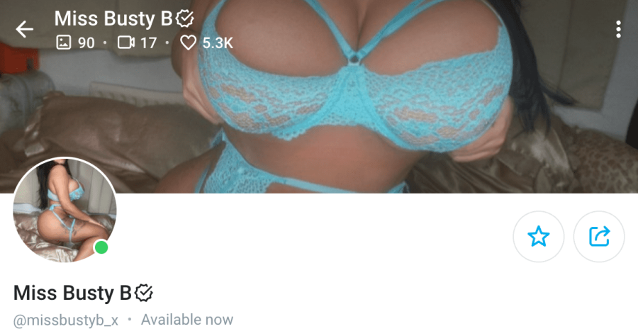 Miss Busty B OnlyFans