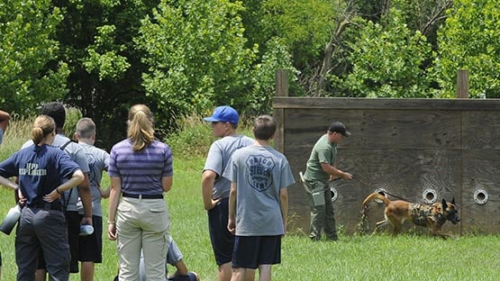 PATCH summer camp harrisonburg police department