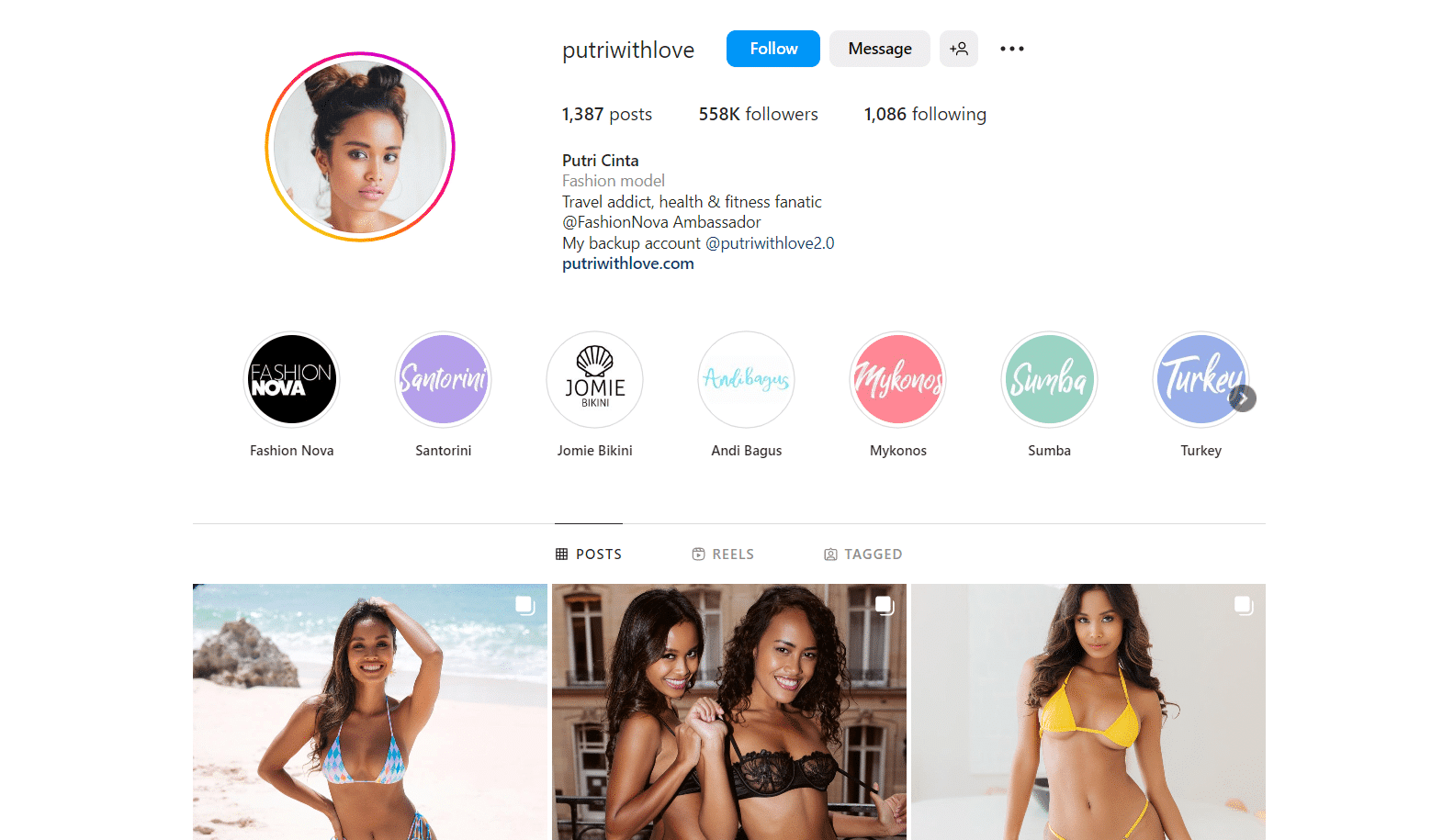 Indulge in Your Wildest Fantasies with Putri Cinta's Stunning Galleries