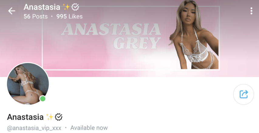 Anastasia OnlyFans