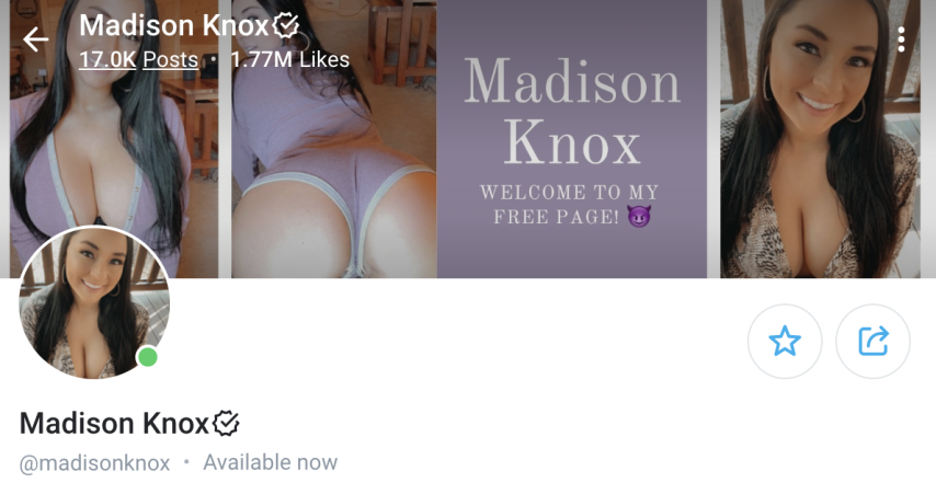 Madison Knox OnlyFans