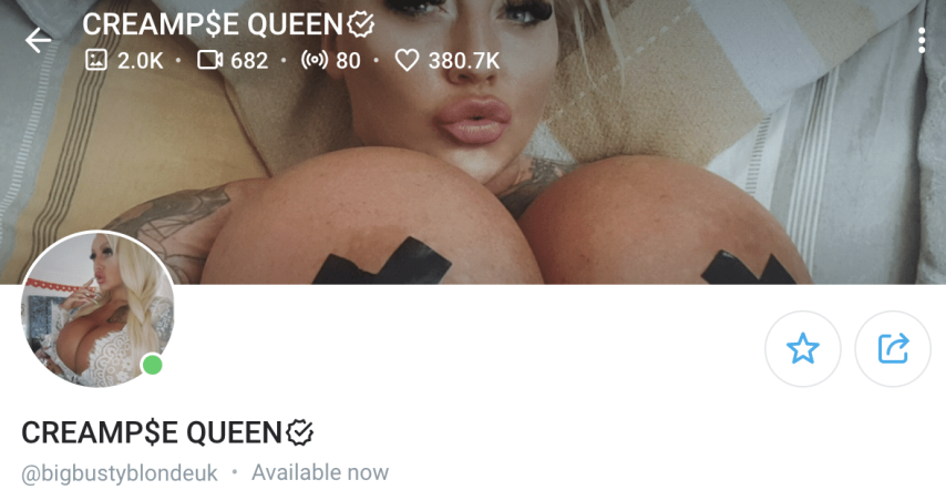 Creamp$e Queen