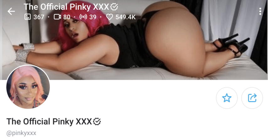 The Official Pinky XXX OnlyFans