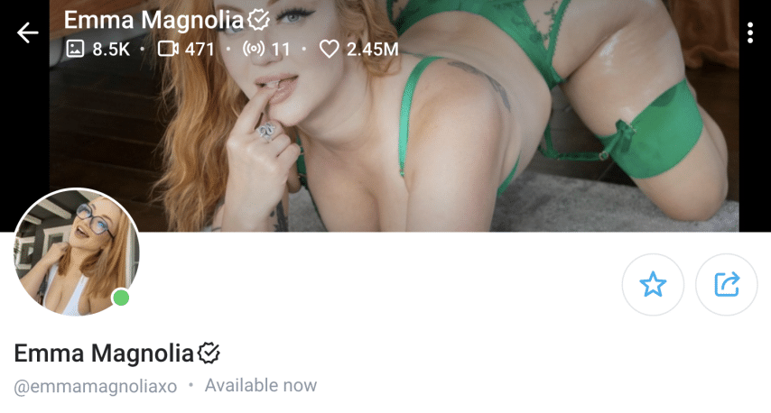 Emma Magnolia OnlyFans