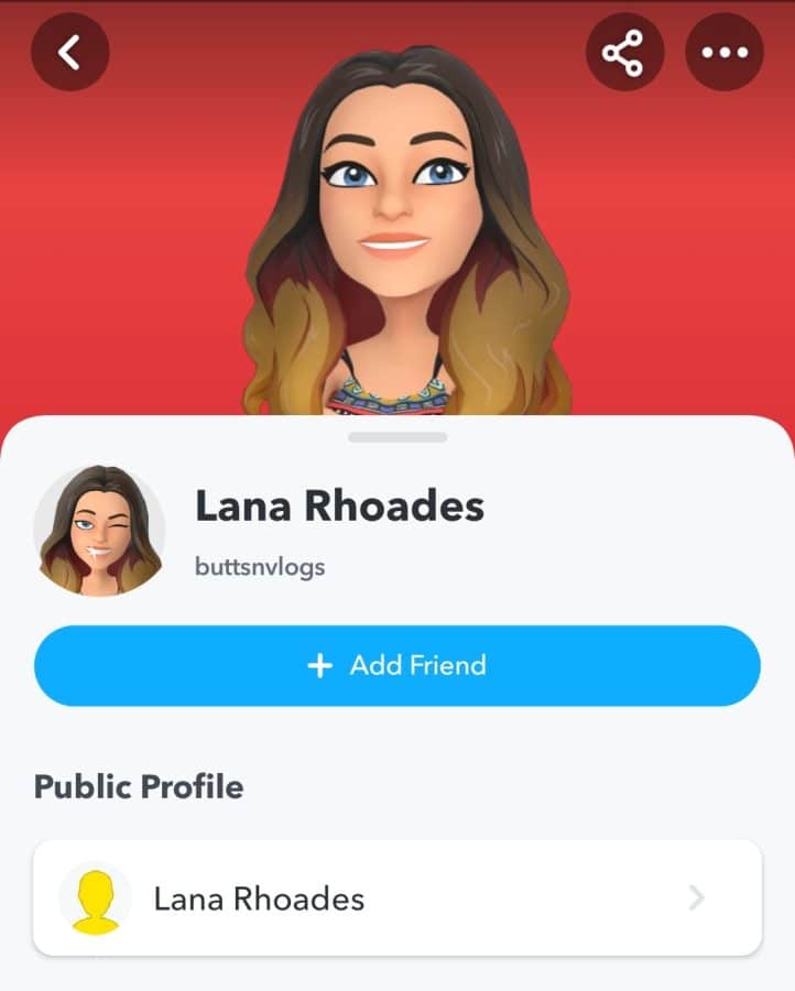 Lana Rhoades Snapchat