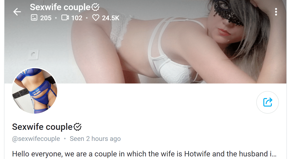 Sexwife Couple