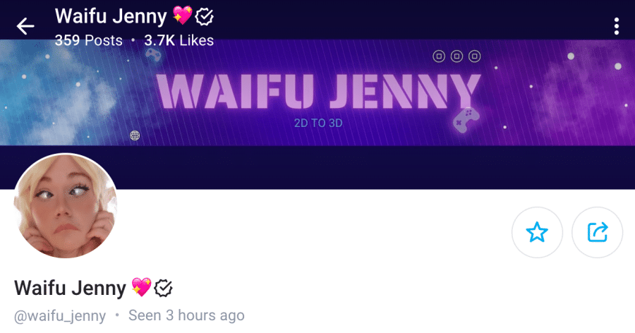 Waifu Jenny OnlyFans