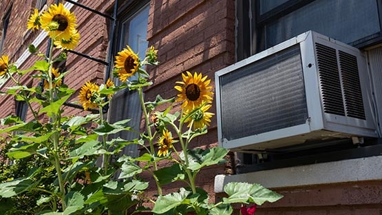 window air conditioner unit