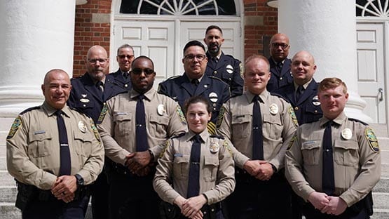 albemarle county police department new officers