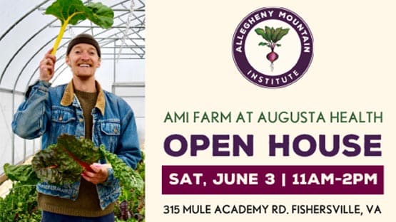 allegheny mountain institute open house invitation