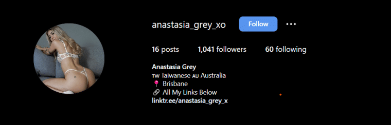 Anastasia instagram