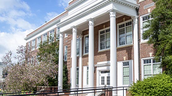 Bowman Hall exterior