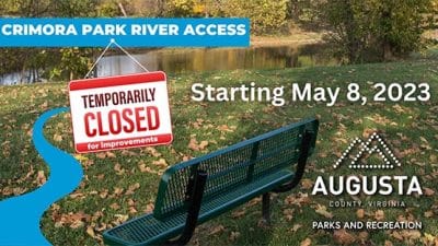 crimora park river access closure
