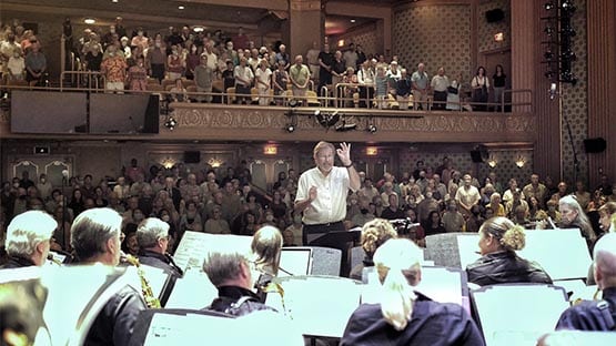 cville band performance at the paramount