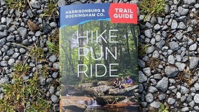 harrisonburg hike run ride trail guide