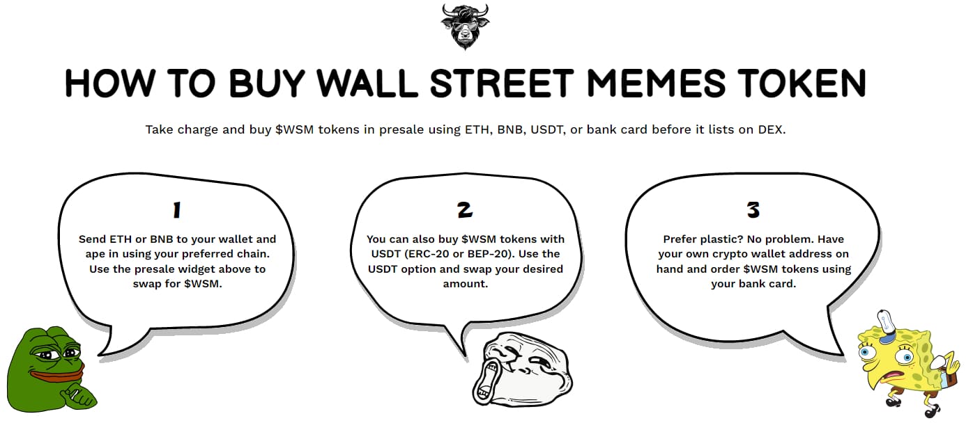 Can $1,000 in New Meme Coin Wall Street Memes Make You A