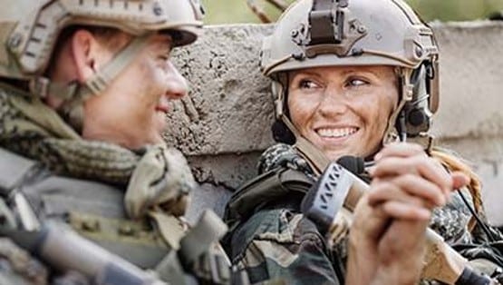 military women