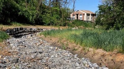 mountain view stream restoration