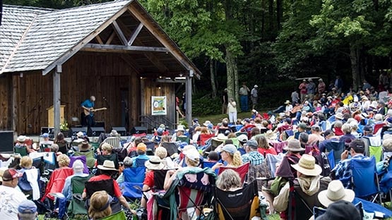 virginia state park summer music series VSP