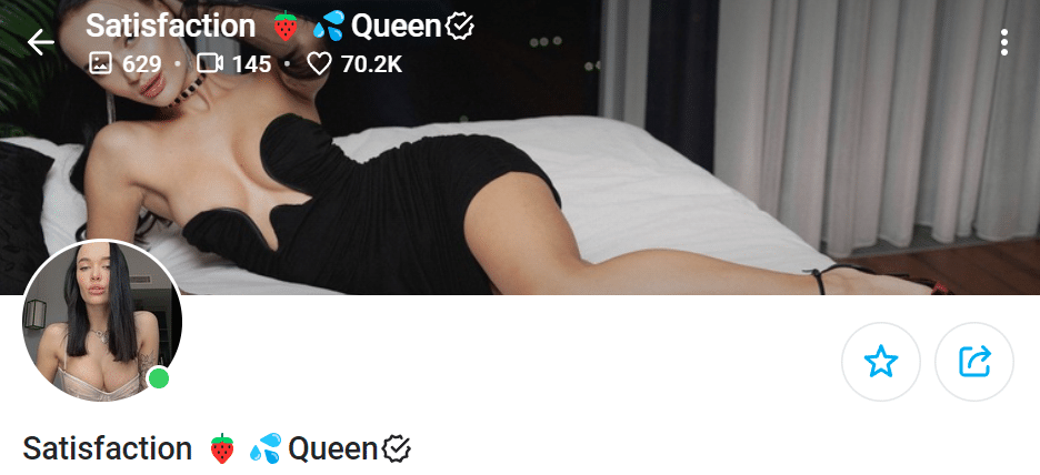 Satisfaction Queen OnlyFans