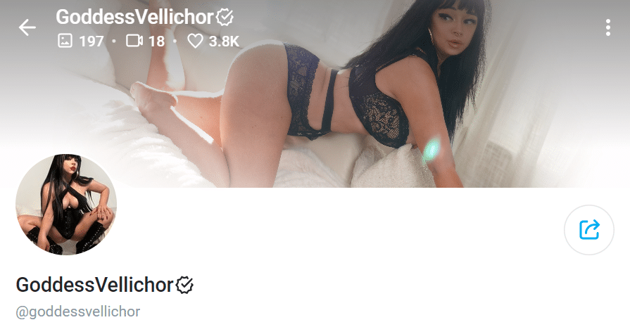 Goddess Vellichor OnlyFans