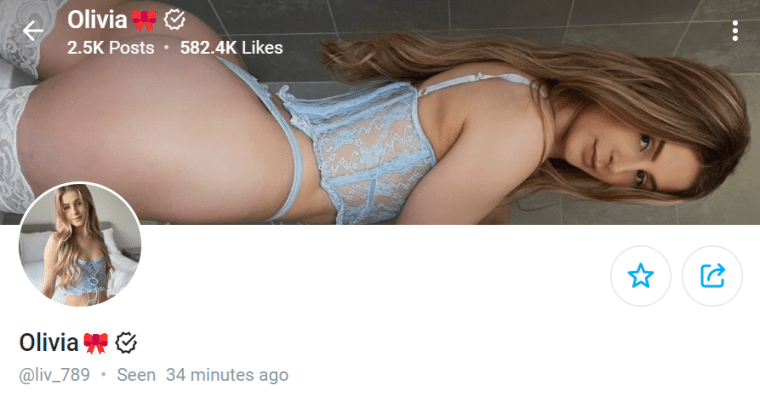 Olivia OnlyFans