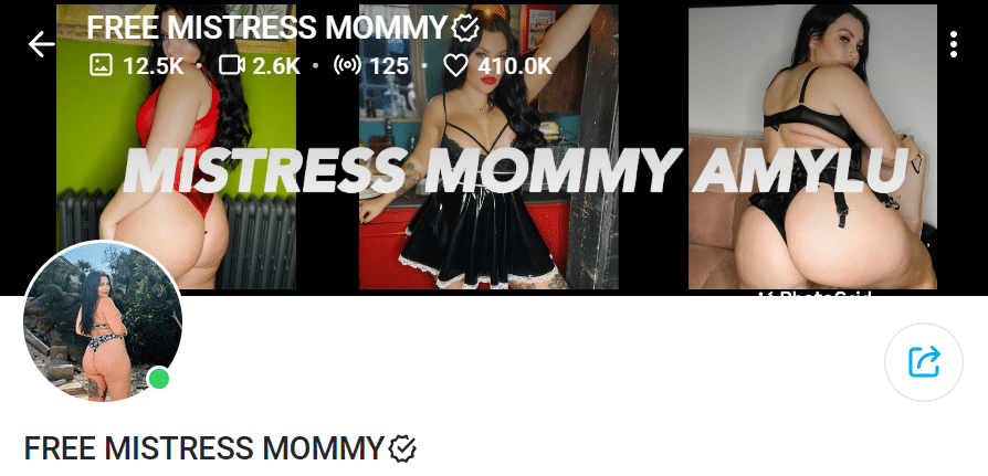 Mistress Mommy OnlyFans