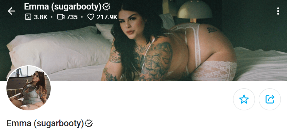 Emma Sugarbooty OnlyFans