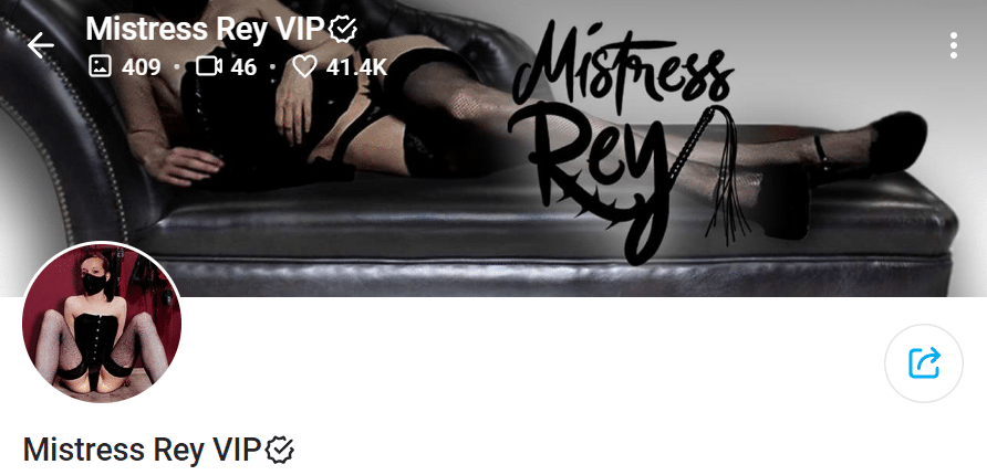 Mistress Ray OnlyFans