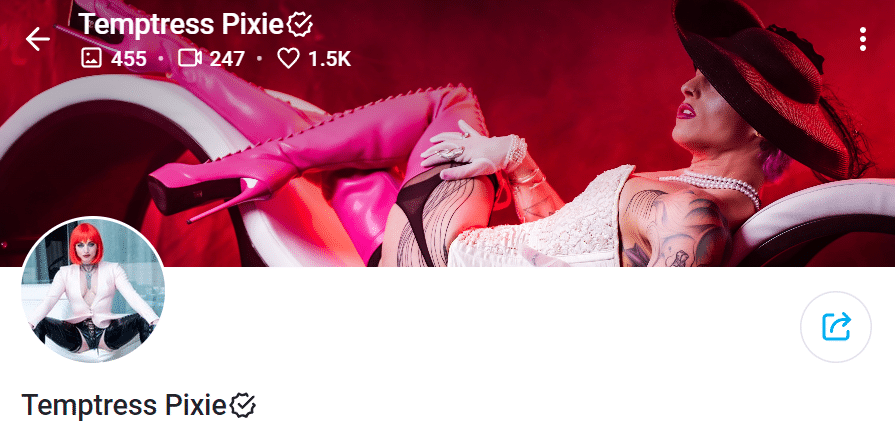 Temptress Pixie OnlyFans