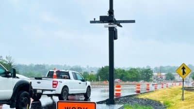 traffic cameras