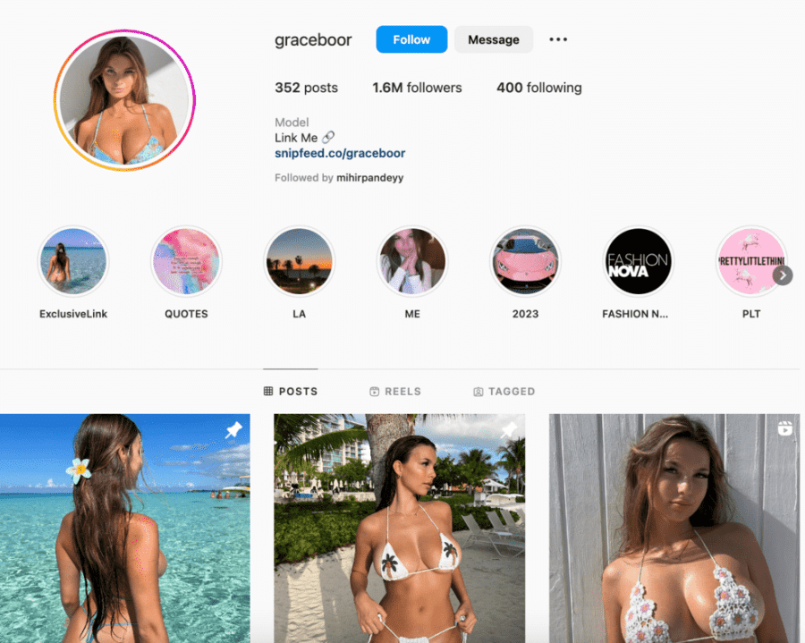 25 Hottest Instagram Models & Nude Accounts in 2024