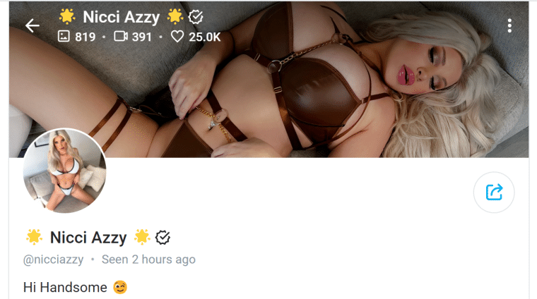 Nicci Azzy OnlyFans