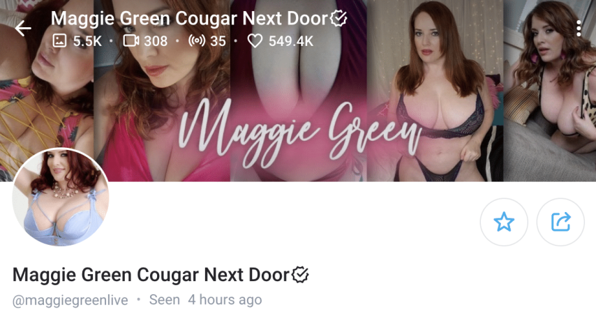 Maggie Green OnlyFans