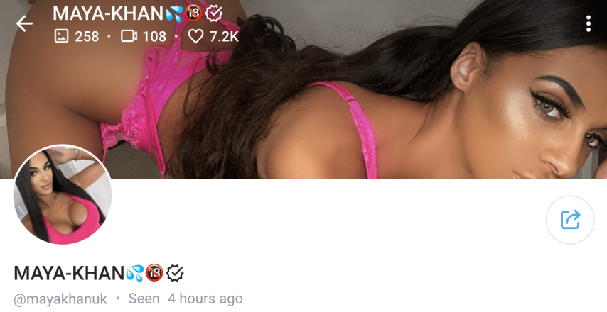 Maya Khan OnlyFans