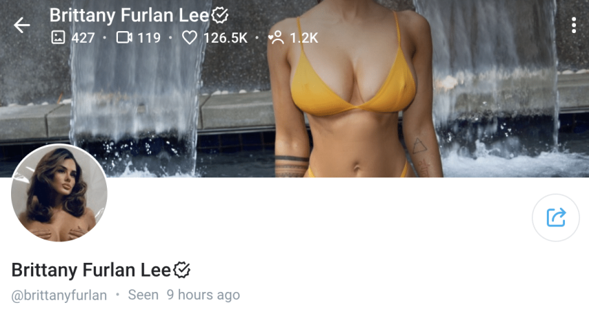 Brittany Furlan Lee OnlyFans