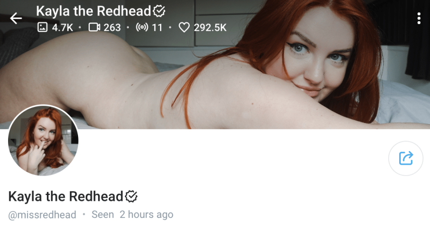 Kayla the Redhead OnlyFans