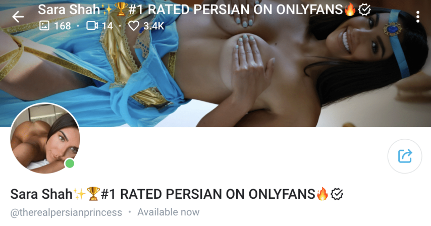 Sara Shah OnlyFans